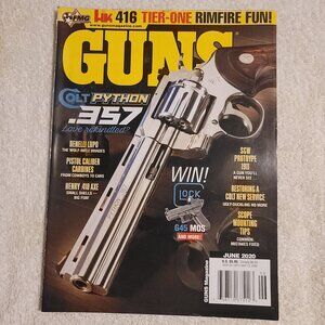 M107. Guns 2020 Magazine
